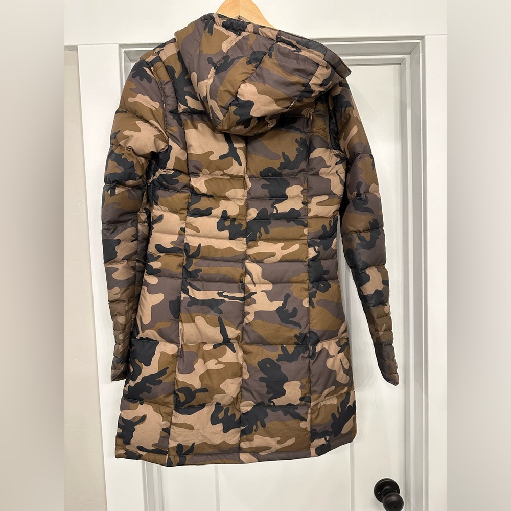 Down-Filled Camouflage Coat - XS - Picture 5 of 12